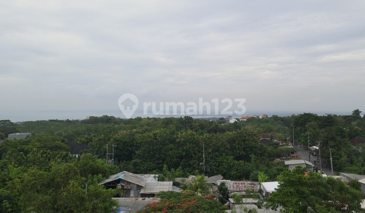 Tanah Ocean View Strategis di Kahuripan Ungasan Cocok untuk Villa