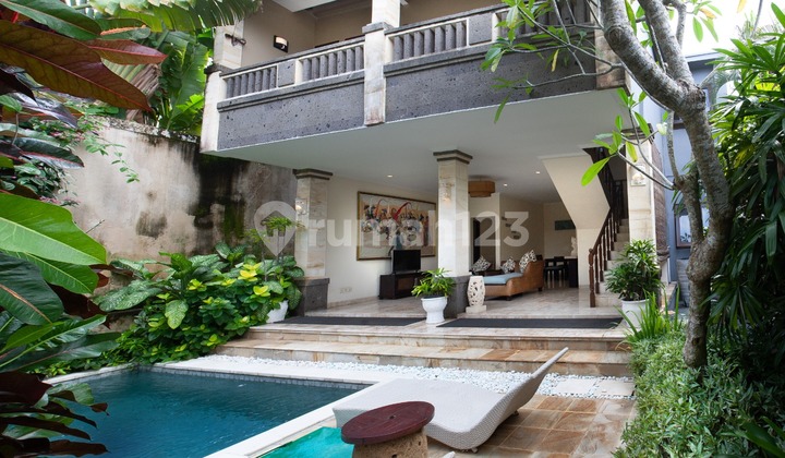 Villa 1 Until 4 Bedroom Villa For Lease At Goa Gong Jimbaran