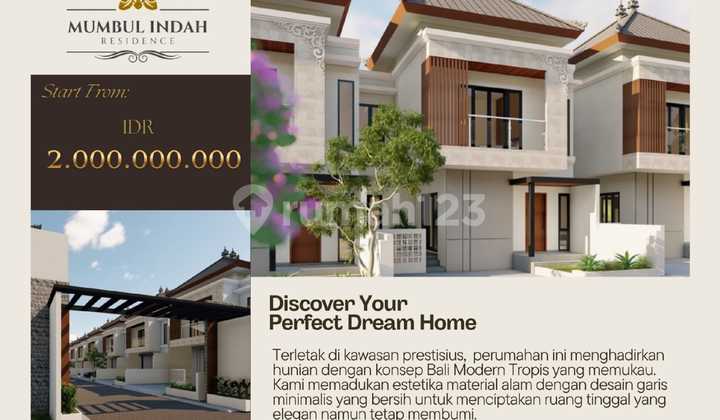 Project Rumah Hunian Modern di Mumbul Nusa Dua Dekat Tol Project Rumah Hunian Modern di Mumbul Nusa Dua Dekat Tol