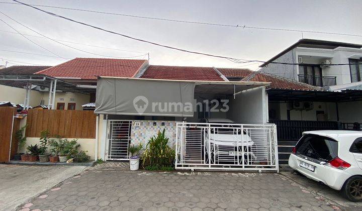 Rumah Lokasi Strategis di Taman Griya Jimbaran Dekat Jalan Utama 1