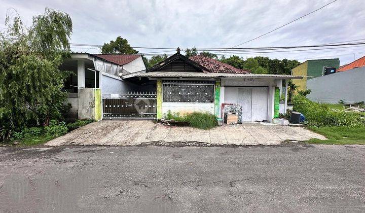 Rumah 1 Lantai Lokasi Strategis di Jimbaran Dekat Bypass 1