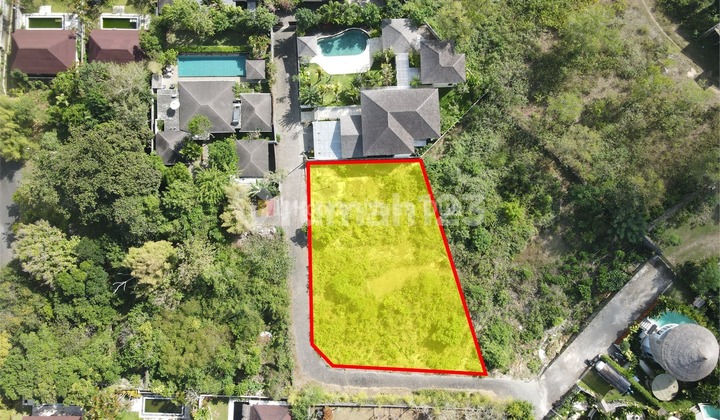 Land in Villa View Laut Environment in Ungasan Near Pecatu Graha