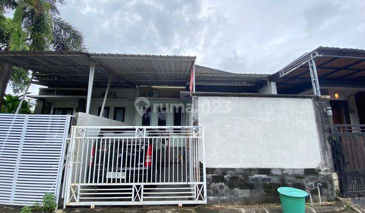 Rumah 1 Lantai Lingkungan One Gate System di Jimbaran Dekat Gwk 2