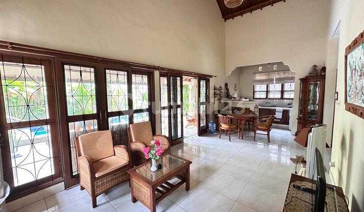 Villa 1 Lantai di Puri Gading Jimbaran Dekat Gwk 2