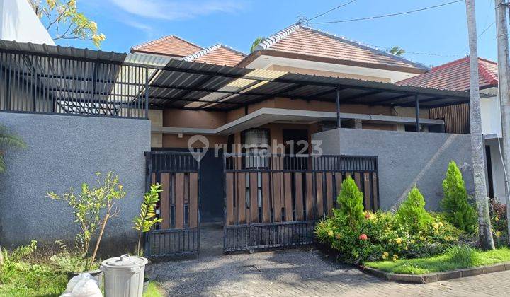 Rumah 1 Lantai di Ungasan One Gate System Nyaman Dekat GWK  1