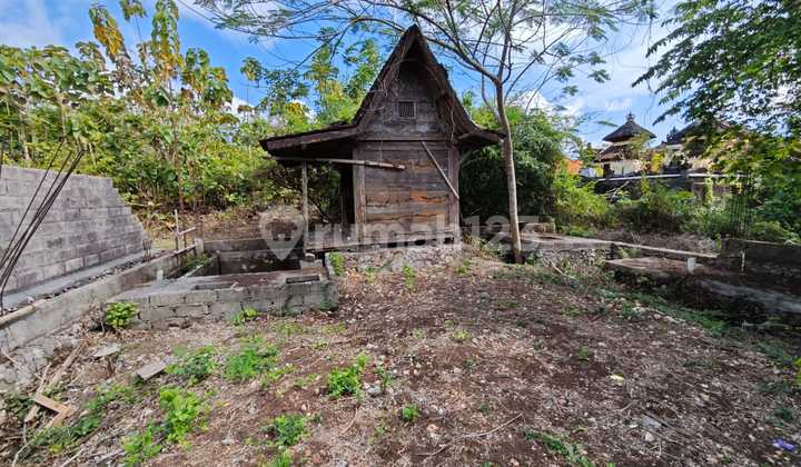 Small Plot of Land in Ungasan Near GWK and Melasti Beach
