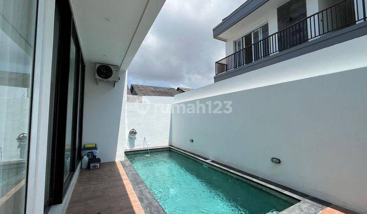 New 2-Storey Villa Strategic Location Close to South Kuta Beach 1