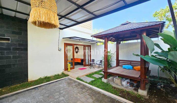 Villa 1 Lantai Lingkungan Nyaman di Jimbaran Dekat GWK & Sidewalk 2