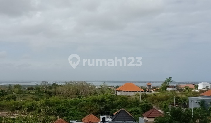 2-Story House + Ocean Rooftop View in Jimbaran Near Bypass