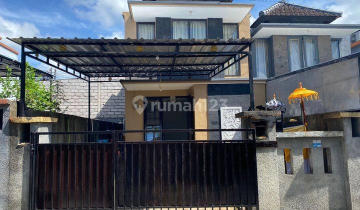 Rumah 1 Lantai Lingkungan Perumahan Di Nusa Dua Dekat Bypass 1