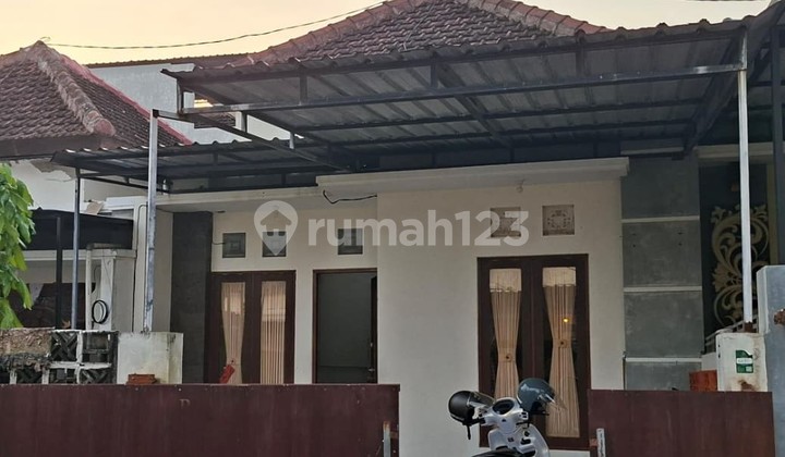 Rumah Murah 1 Lantai di Kampial Nusa Dua Dekat Poltekpar