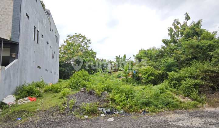 Tanah Siap Bangun Lingkungan Villa di Goa Gong Ungasan