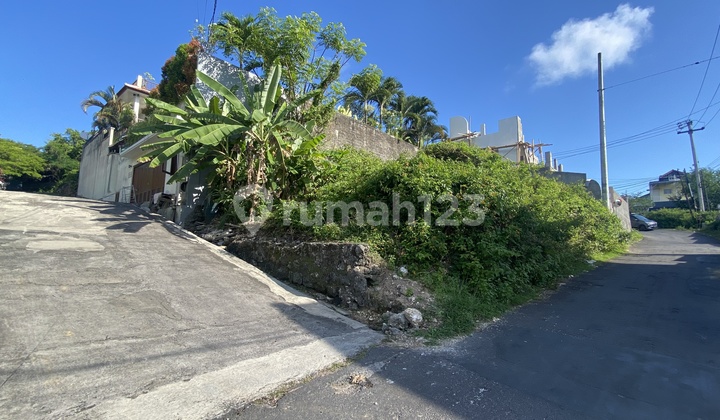 Termurah! Tanah Strategis Di Kampial Nusa Dua Dekat Poltekpar