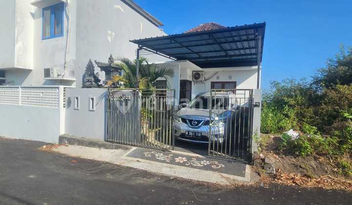 Affordable 1-Story House in Kutuh Near Gunung Payung Beach
