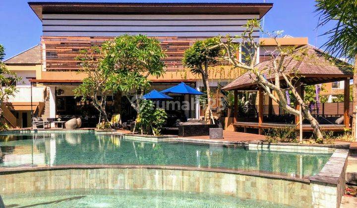 Rumah 1 Lantai One Gate System di Nusa Dua Dekat Bypass 1