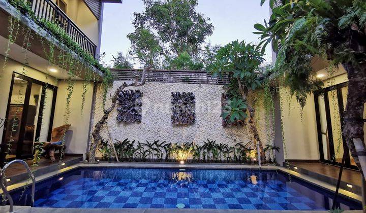 Villa Cantik 2 Lantai Lingkungan Nyaman di Nusa Dua Dekat Tol 1