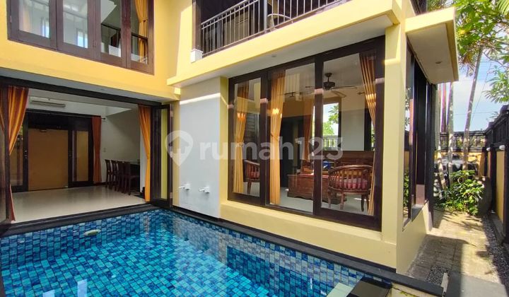  VILLA EKSKLUSIF NUSA DUA 3BR + KOLAM RENANG DEKAT TOL
