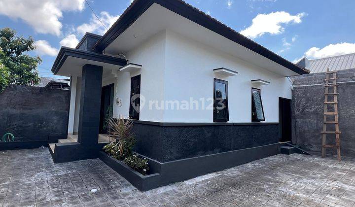 Rumah 1 Lantai Lingkungan Nyaman Dan Strategis di Nusa Dua 2