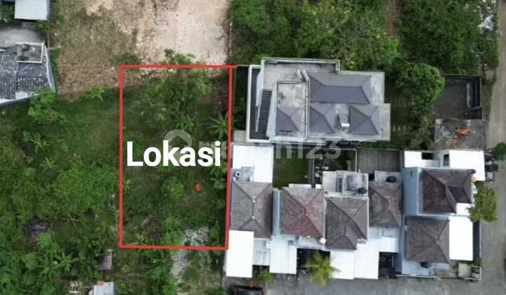 Strategic Land Location in Jimbaran Suitable for Boarding House Business