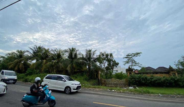 Tanah Langka Jalan Utama Uluwatu Pecatu Dekat GWK & Pecatu Graha