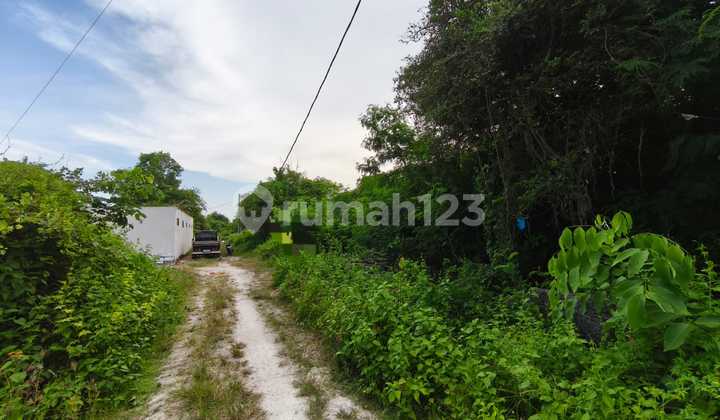 Tanah Di Area Perumahan Kampial Nusa Dua Dekat Poltekpar