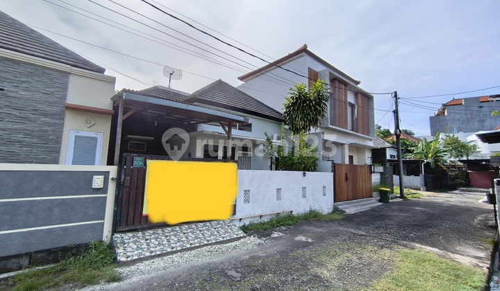 Rumah Murah Di Ungasan Dekat Gwk Dan Area Uluwatu