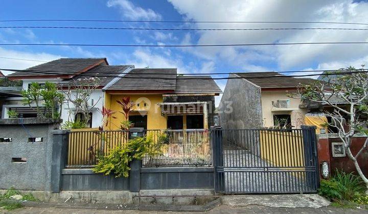 Rumah 1 Lantai Termurah Lingkungan One Gate System di Kutuh 1