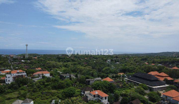 Tanah Murah Lingkungan Villa Di Ungasan Dekat Pantai Melasti 1