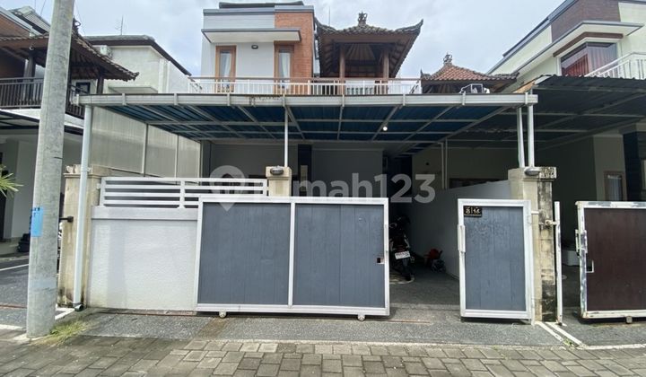 Rumah 2 Lantai One Gate System Bypass Pesanggaran Denpasar 1