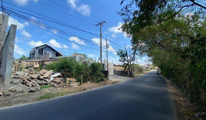 Land Location Main Road Goa Gong Ungasan Close to Gwk 2