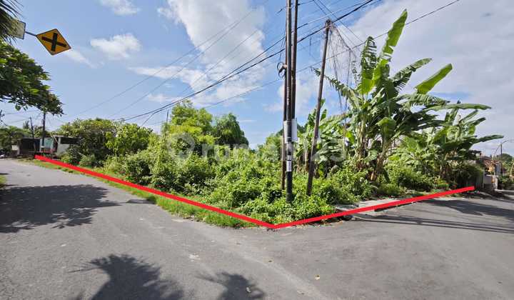 CHEAPEST! Main Road Land in Balangan Jimbaran Near the Beach