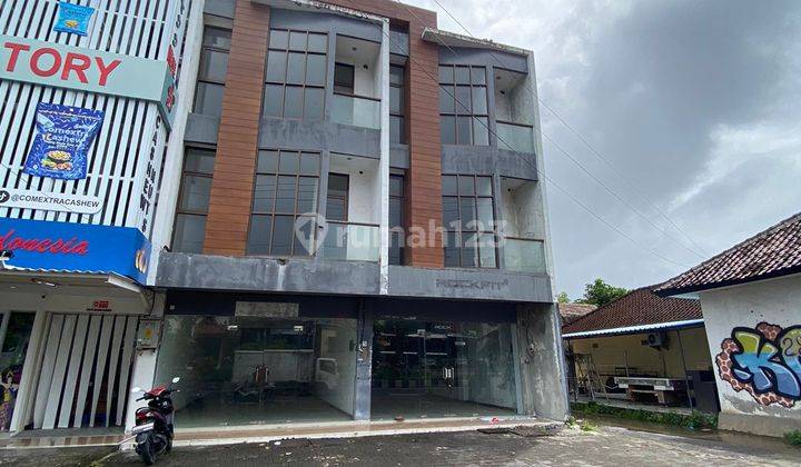 Ruko 3 Lantai di Bypass Ngurah Rai Jimbaran Lokasi Premium 1