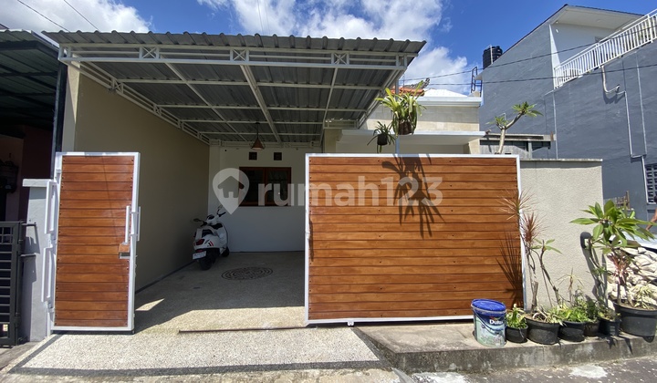 Rumah Sewa 1 Lantai Lokasi Strategis Di Taman Giri Nusa Dua