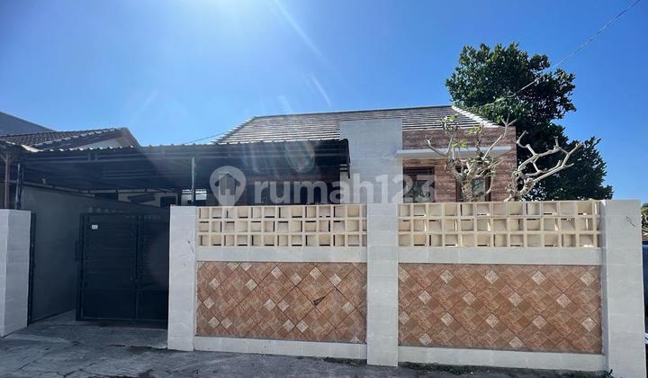 Rumah Murah 1 Lantai Lingkungan Nyaman dan Strategis di Ungasan