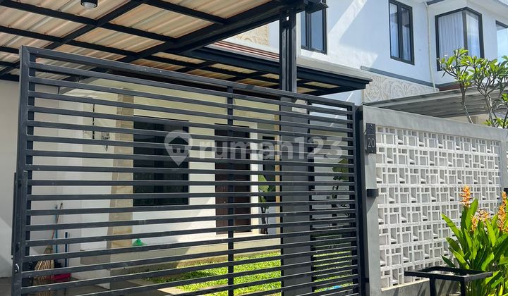 2-Storey House in a One Gate System Environment in Mumbul Near the Toll Road