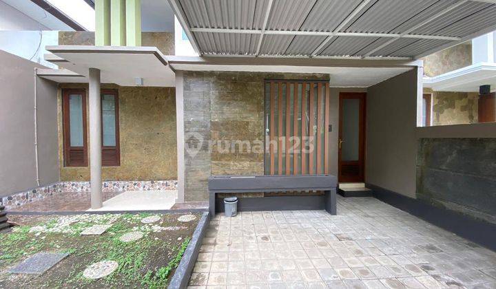 Rumah 1 Lantai Lingkungan One Gate System di Nusa Dua  1