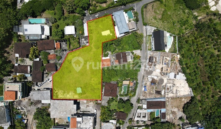 Cheap Land in Villa Area of Pecatu Near Labuan Sait Area Cheap Land in Villa Area of Pecatu Near Labuan Sait Area