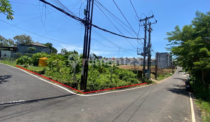 Tanah Jual Lokasi Strategis di Taman Giri Nusa Dua Dekat Tol