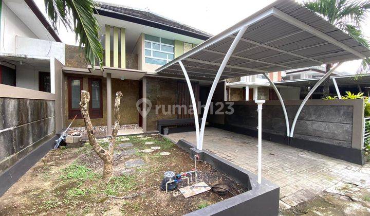 Rumah 1 Lantai Lingkungan One Gate System di Nusa Dua  2