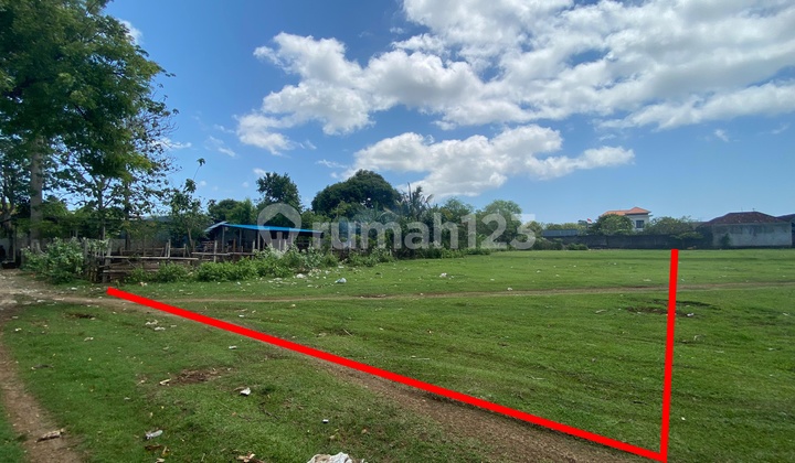 Cheapest Land In Puri Gading Jimbaran Near GWK & Sidewalk