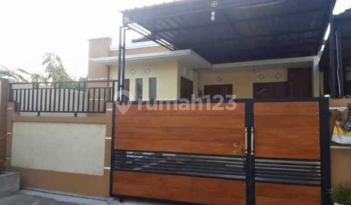 Rumah Sewa Murah 1 Lantai di Kampial Nusa Dua Dekat Poltekpar