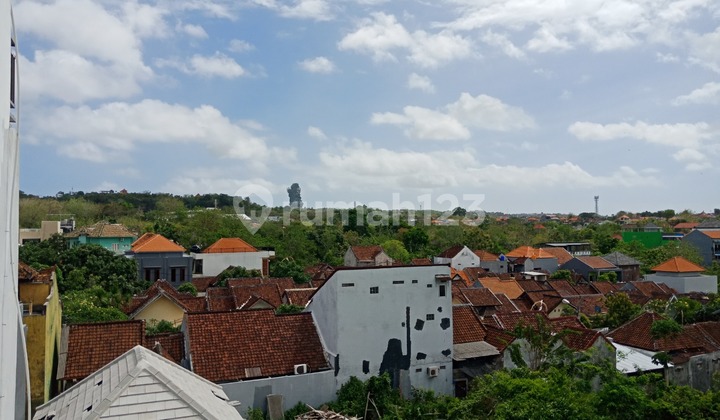 Rumah 2 Lantai + Rooftop View Laut di Jimbaran Dekat Bypass 2