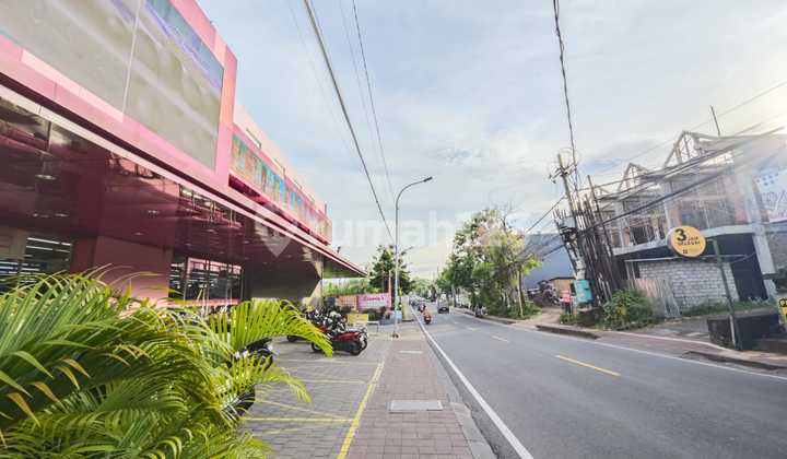 Tanah Sangat Strategis Jalan Uluwatu Jimbaran Dekat Sidewalk Mall