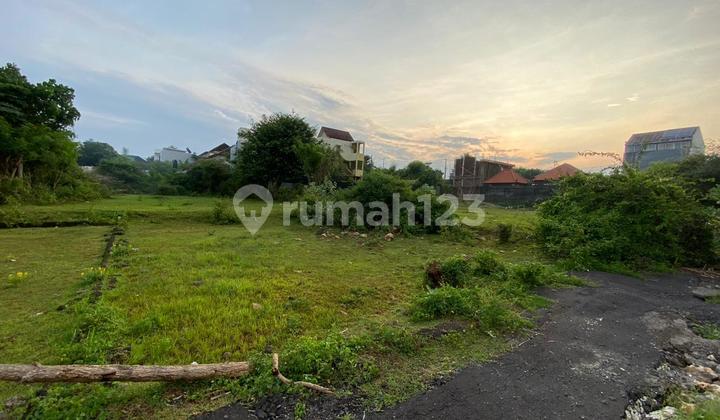 Small Plot of Land in Goa Gong Ungasan Villa Area Small Plot of Land in Goa Gong Ungasan Villa Area