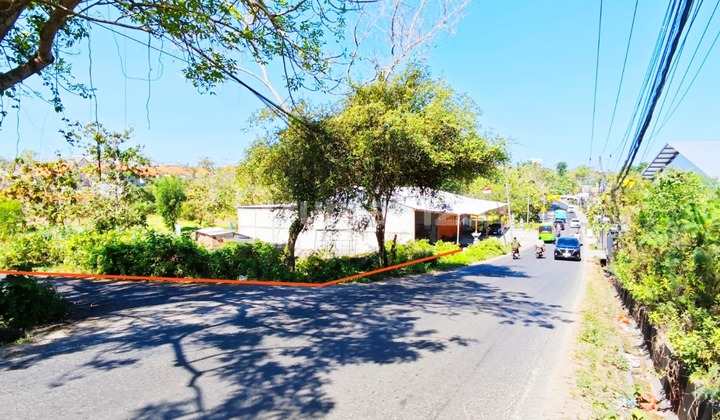 Commercial Land on Dharmawangsa Main Road Ungasan Near the Beach