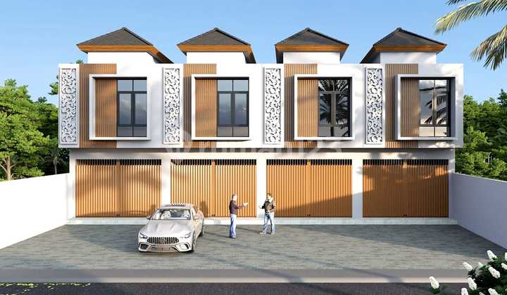 2-Storey Shop House Located in the Heart of Kuta Tourism Near the Beach 2