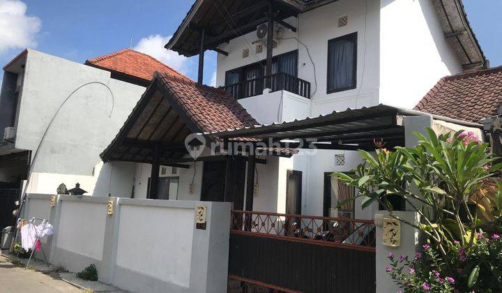 Rumah 2 Lantai Lingkungan Nyaman di Jimbaran Dekat GWK  1