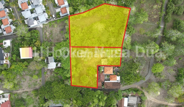 INVESTASI TERBAIK UNGASAN! Lokasi Strategis Lahan Siap Bangun