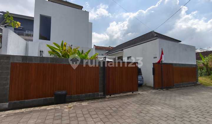 Villa 1 Lantai Lingkungan Nyaman Di Jimbaran Dekat GWK & Sidewalk