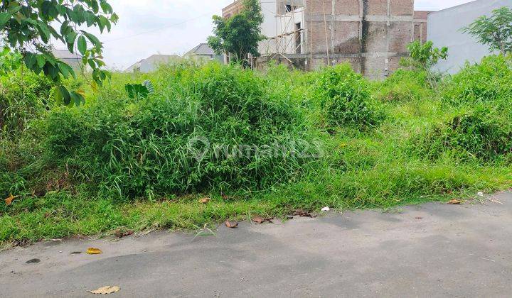 Lahan Tanah Siap Bangun Di Perumahan Elit Tengah Kota Jember 1